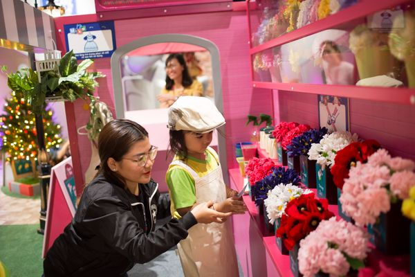 khu vui chơi cho bé 4-6 tuổi