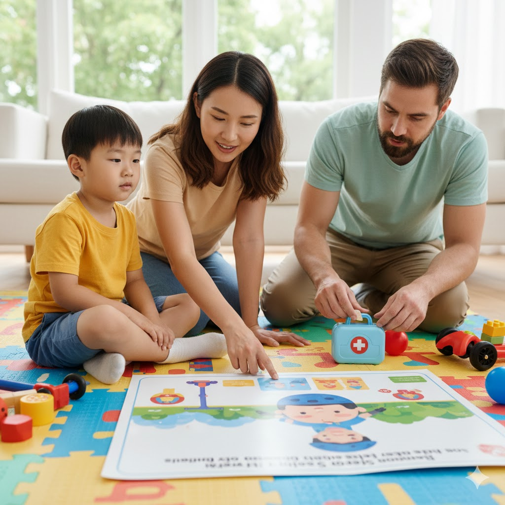 kinh nghiệm đưa bé đi khu vui chơi lần đầu