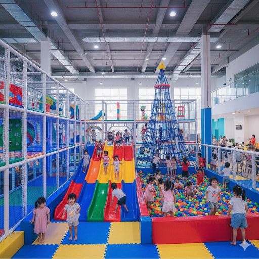 thẻ thành viên khu vui chơi