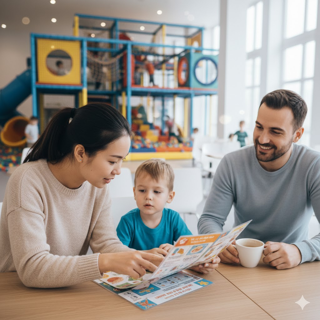 thẻ thành viên khu vui chơi