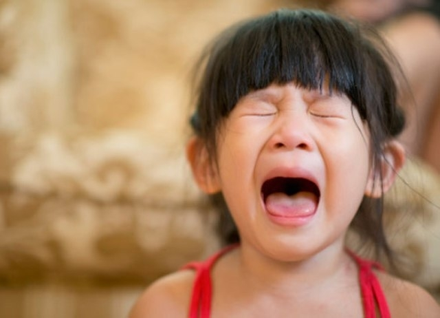 dấu hiệu bé hết năng lượng